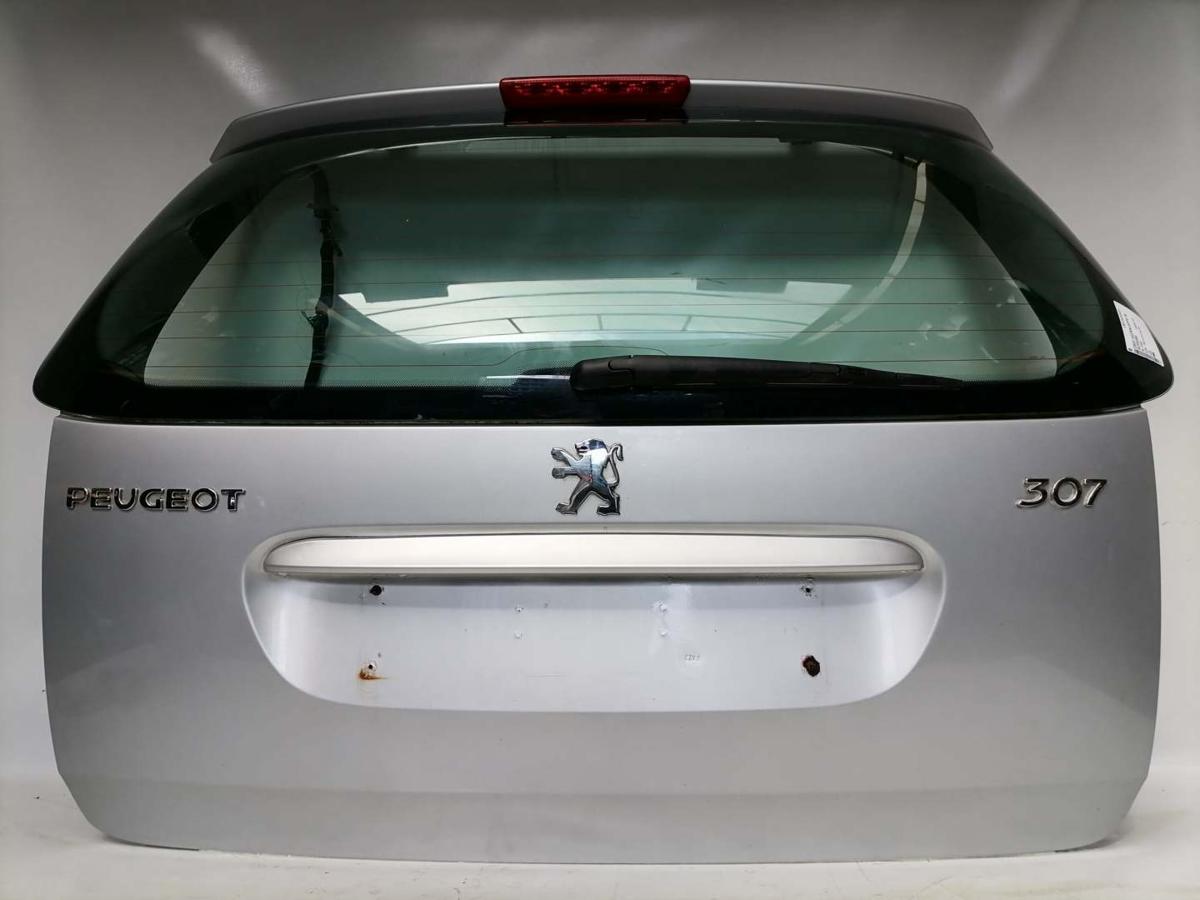 Peugeot 307 original Heckklappe mit Heckscheibe EZR-Aluminiumgrau Kombi Bj.2003